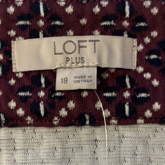 NWT Loft Stretchy Skirt, Size 18 - Picture 5 of 8